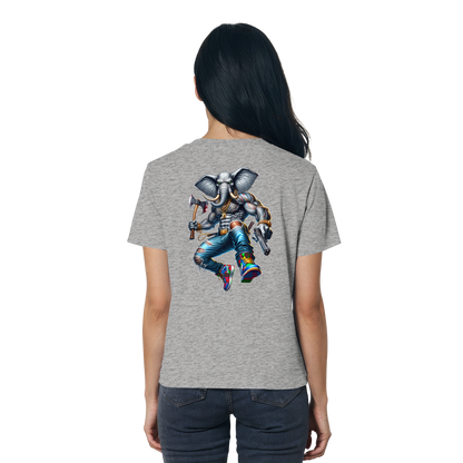 Elephant Warrior - Ladies Organic Shirt