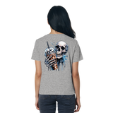 Chill Skull - Ladies Organic Shirt
