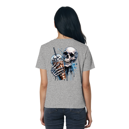 Chill Skull - Ladies Organic Shirt