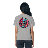 Glow Skull - Ladies Organic Shirt