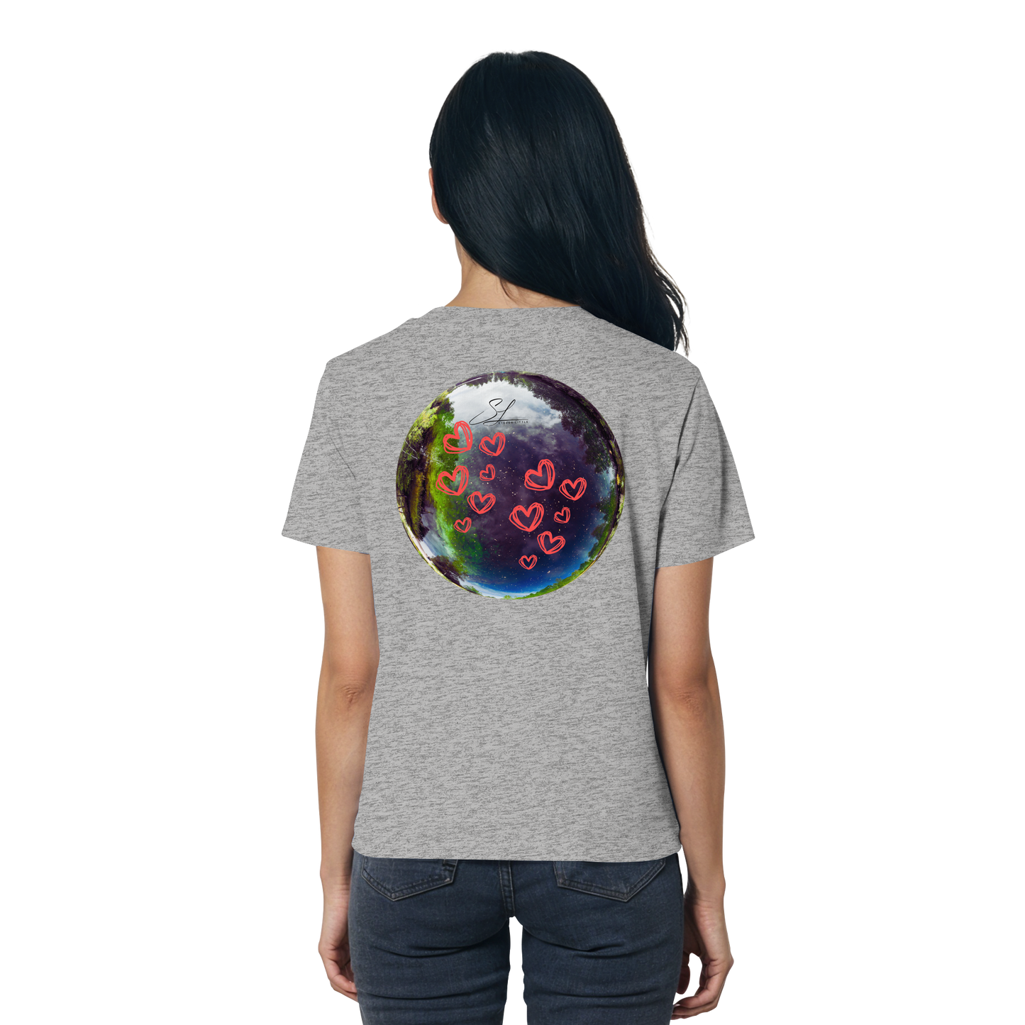 Love our World - Ladies Organic Shirt