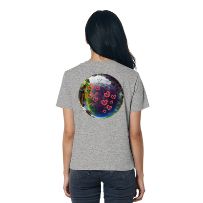 Love our World - Ladies Organic Shirt