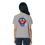 Crazy Chimp - T-shirt bio pour femme