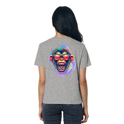 Crazy Chimp - Ladies Organic Shirt
