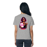 Queen of Hearts - Ladies Organic Shirt