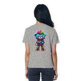 Punk Neon Teddy - T-shirt bio pour femme
