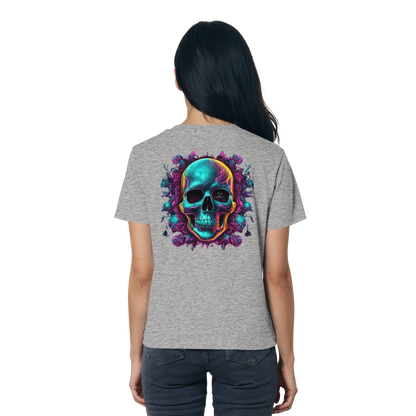 Galactic Skull - Ladies Organic Shirt