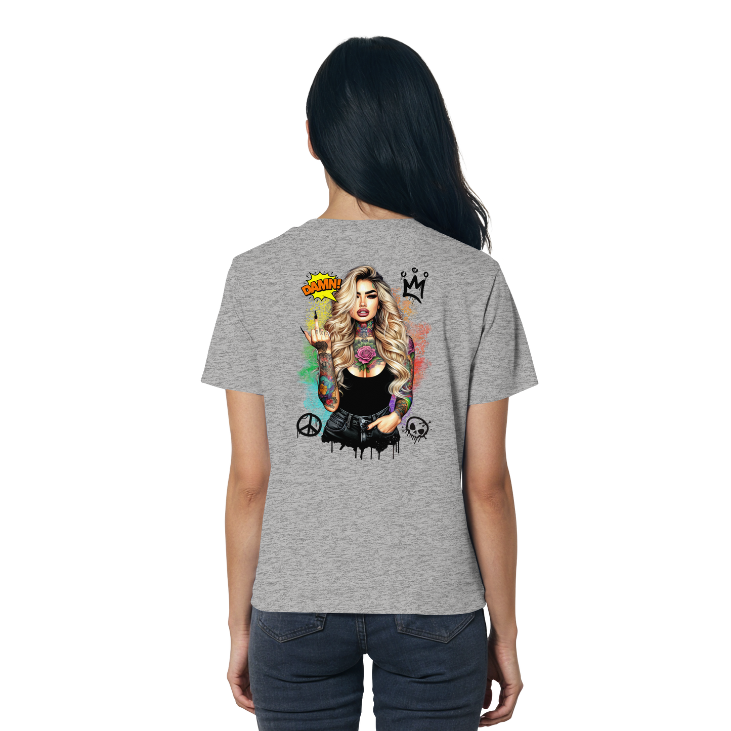Ink Queen - Ladies Organic Shirt