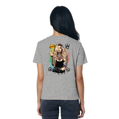 Ink Queen - Ladies Organic Shirt