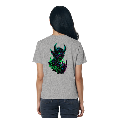 Neon Hellfire - Ladies Organic Shirt