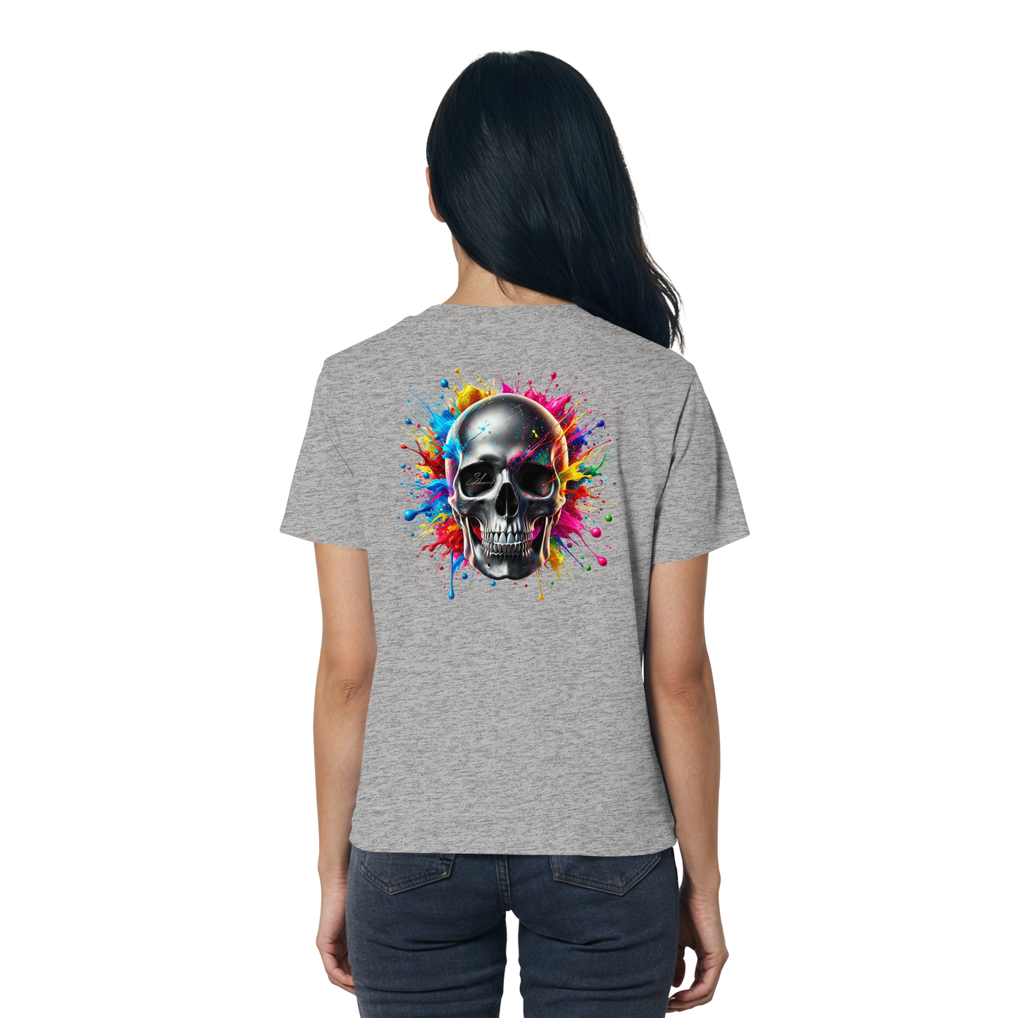 Explosion de vie - T-shirt bio pour femme