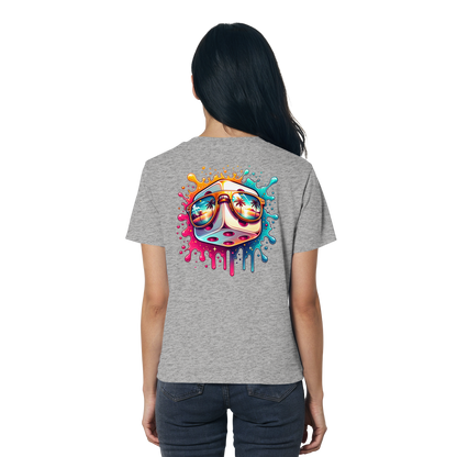 Sunset Vibes Dice - Ladies Organic Shirt
