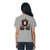 Jungle Ink Monkey - Ladies Organic Shirt