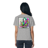 Neon Fresh - Ladies Organic Shirt