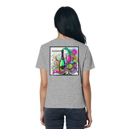 Neon Fresh - Ladies Organic Shirt