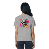 Floral Skull - Ladies Organic Shirt