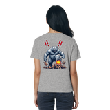 Teddy Terror - Ladies Organic Shirt