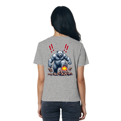 Teddy Terror - Ladies Organic Shirt