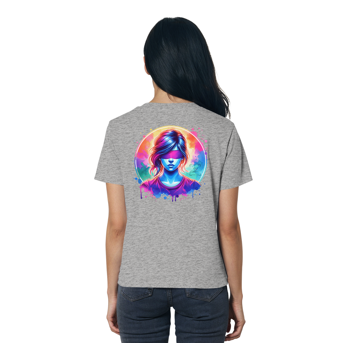 Mystic Vision - Ladies Organic Shirt