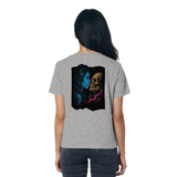 Kissing Skull - Ladies Organic Shirt