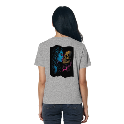 Kissing Skull - Ladies Organic Shirt