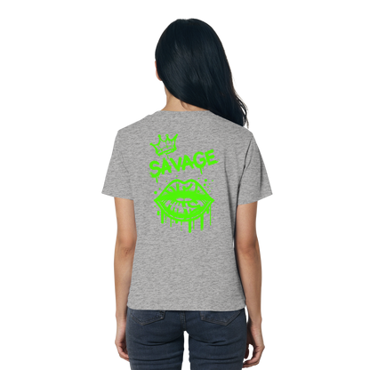 Kiss of Attitude - Ladies Organic Shirt