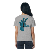 Statement Hand - Ladies Organic Shirt