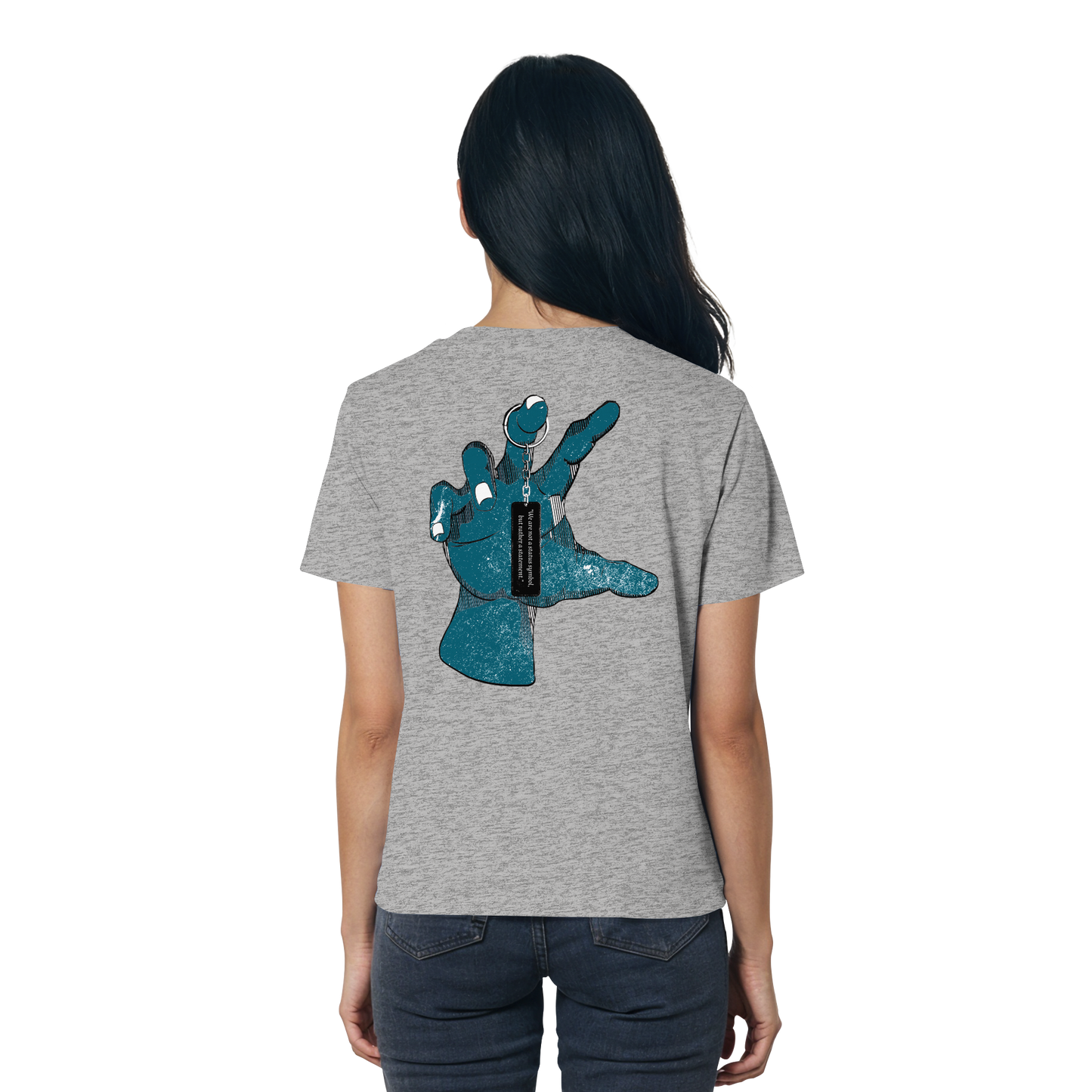 Statement Hand - Ladies Organic Shirt