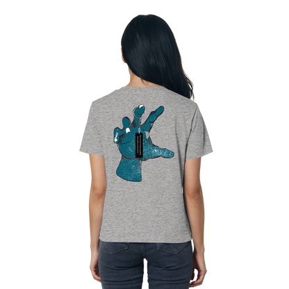 Statement Hand - Ladies Organic Shirt