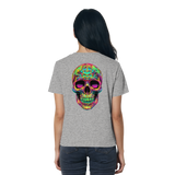 Psychedelic Skull - Ladies Organic Shirt