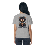 Bad Ass Teddy - Ladies Organic Shirt