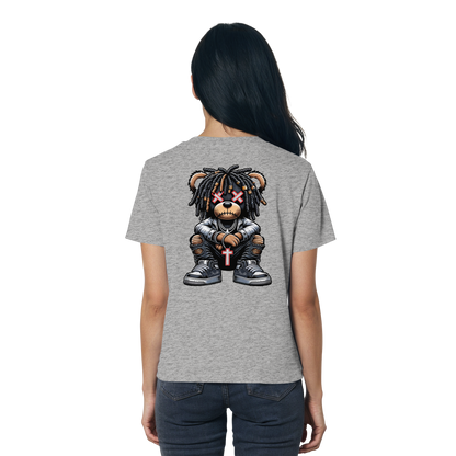 Bad Ass Teddy - Ladies Organic Shirt
