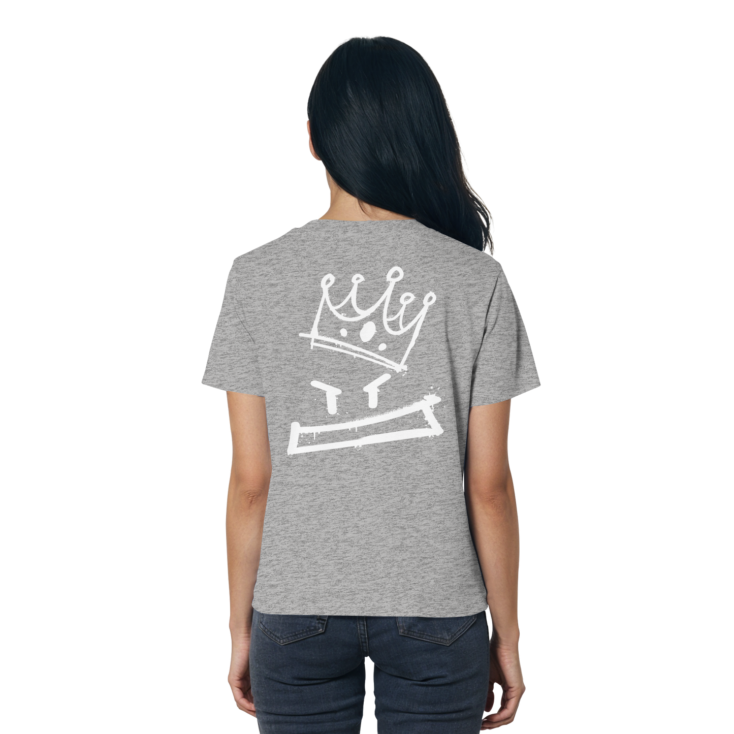 Graffiti King - Ladies Organic Shirt