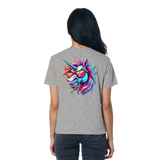 Funky Unicorn - T-shirt bio pour femme