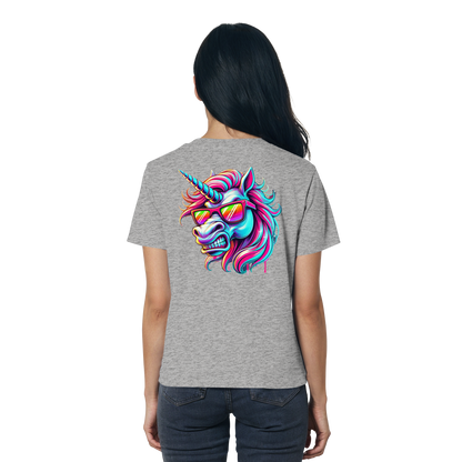 Funky Unicorn - Ladies Organic Shirt