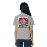 Ambiance de fête estivale - T-shirt bio pour femme