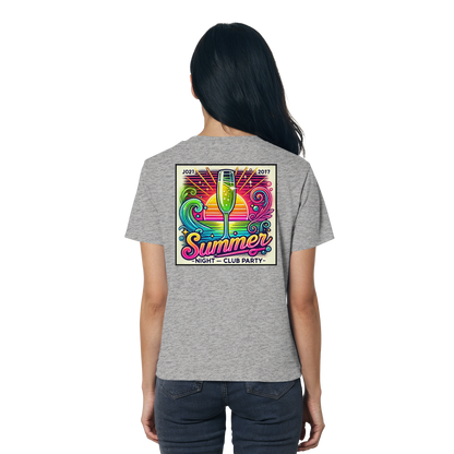 Summer Party Vibes - Ladies Organic Shirt