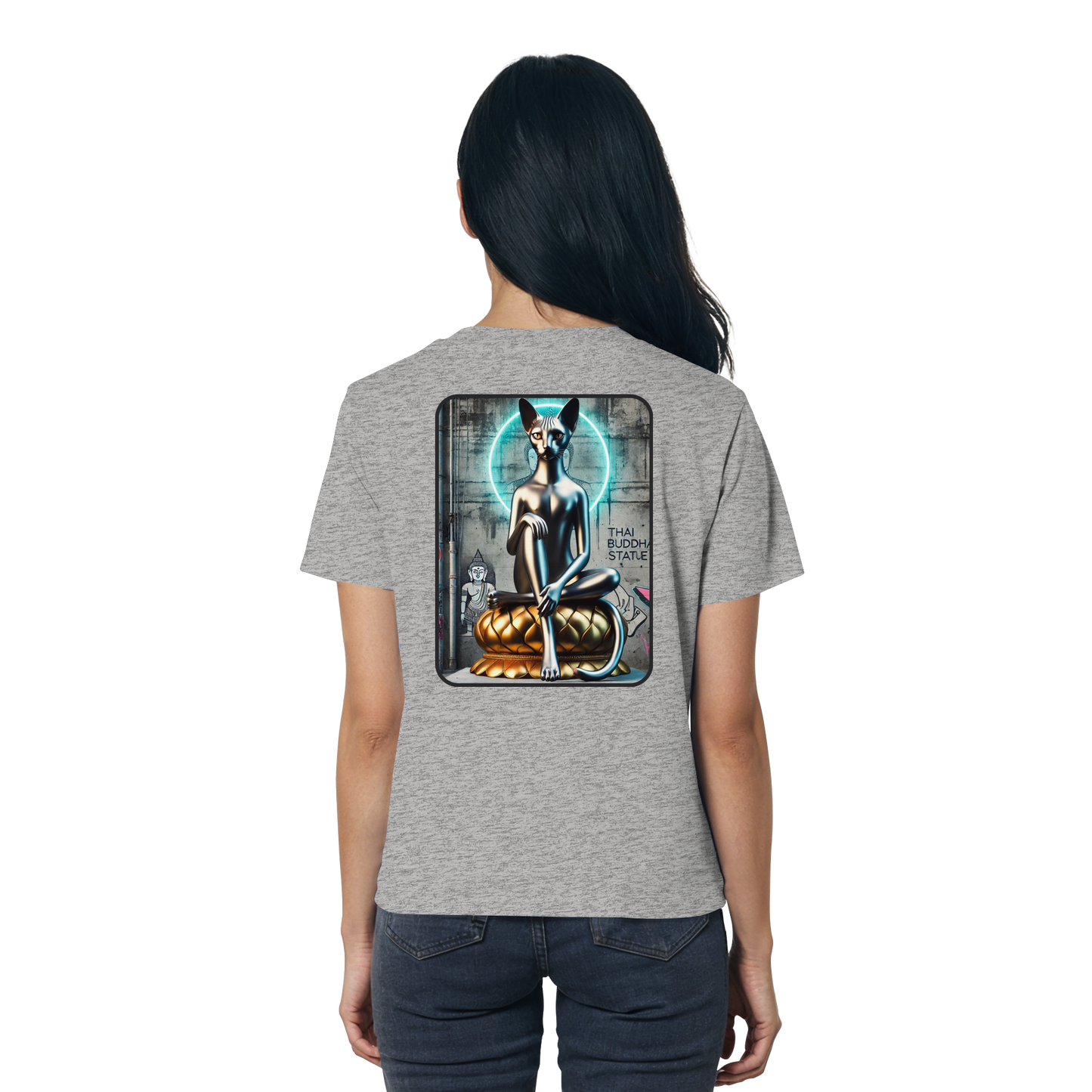 Mystic Cat - Ladies Organic Shirt