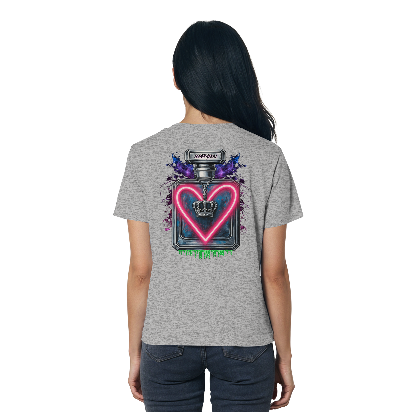 Temptation - Ladies Organic Shirt