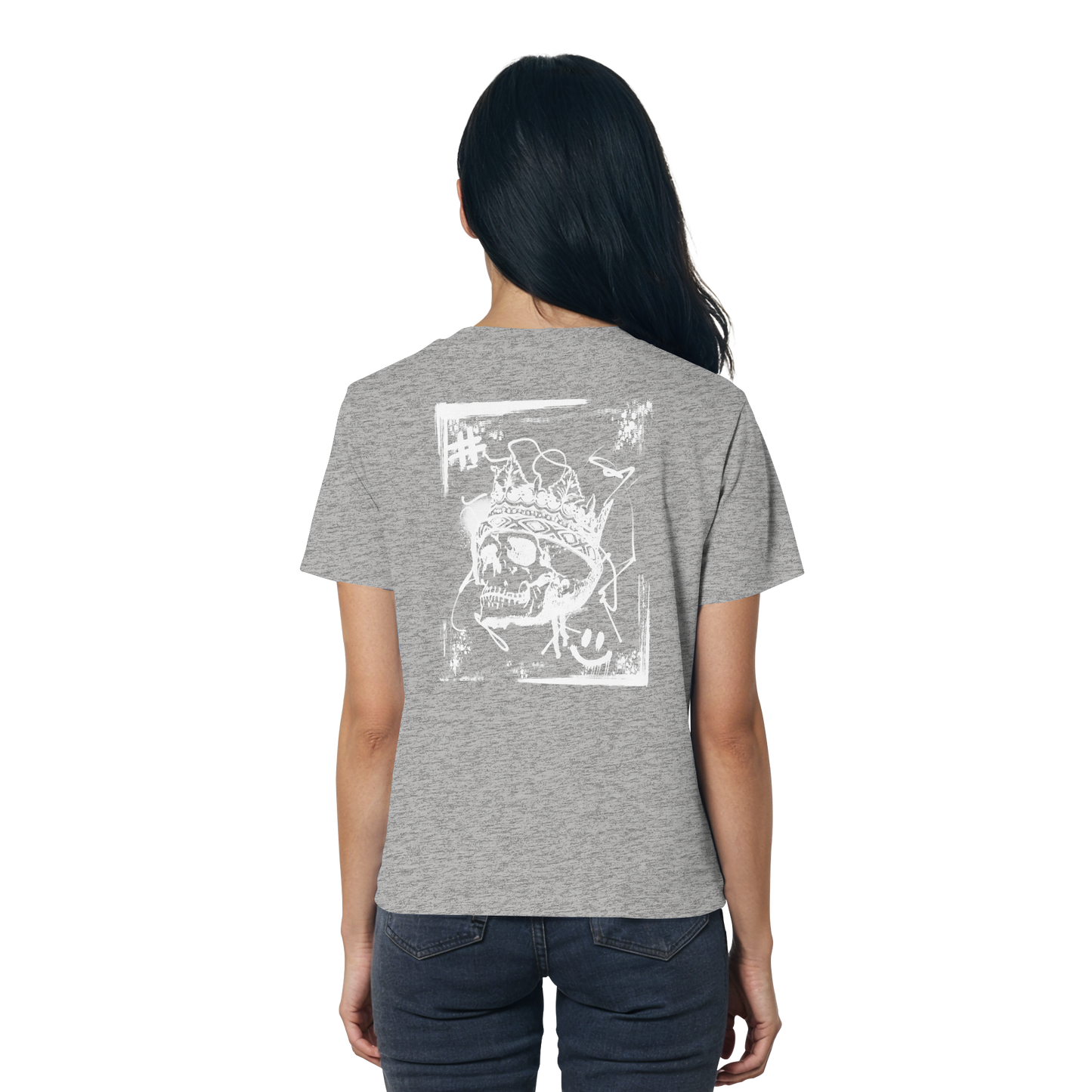 Monarch of the Darkness - Ladies Organic Shirt