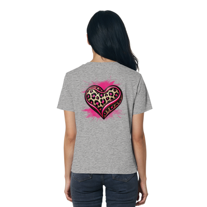 Wild Heart - Ladies Organic Shirt