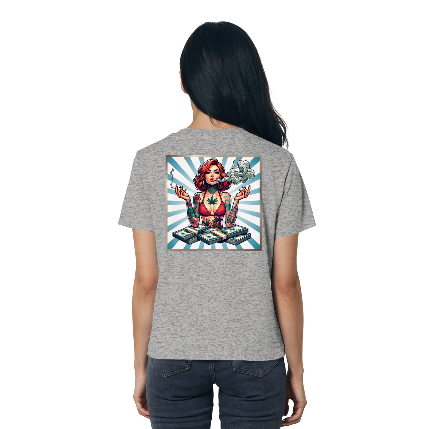 Rebel Rich - Ladies Organic Shirt