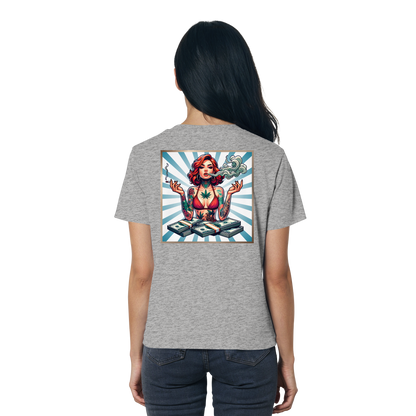 Rebel Rich - Ladies Organic Shirt