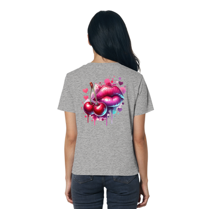 Cherry Kisses - Ladies Organic Shirt