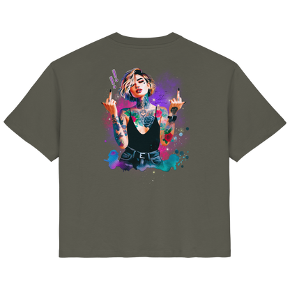 Rebel Rose - Ladies Organic Shirt