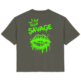 Kiss of Attitude - Ladies Organic Shirt