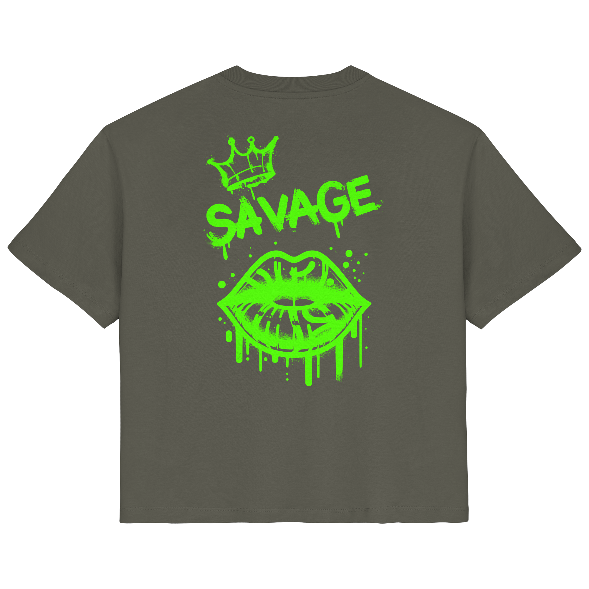 Kiss of Attitude - Ladies Organic Shirt