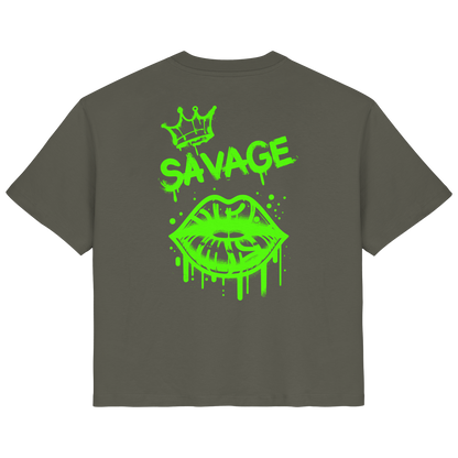 Kiss of Attitude - Ladies Organic Shirt