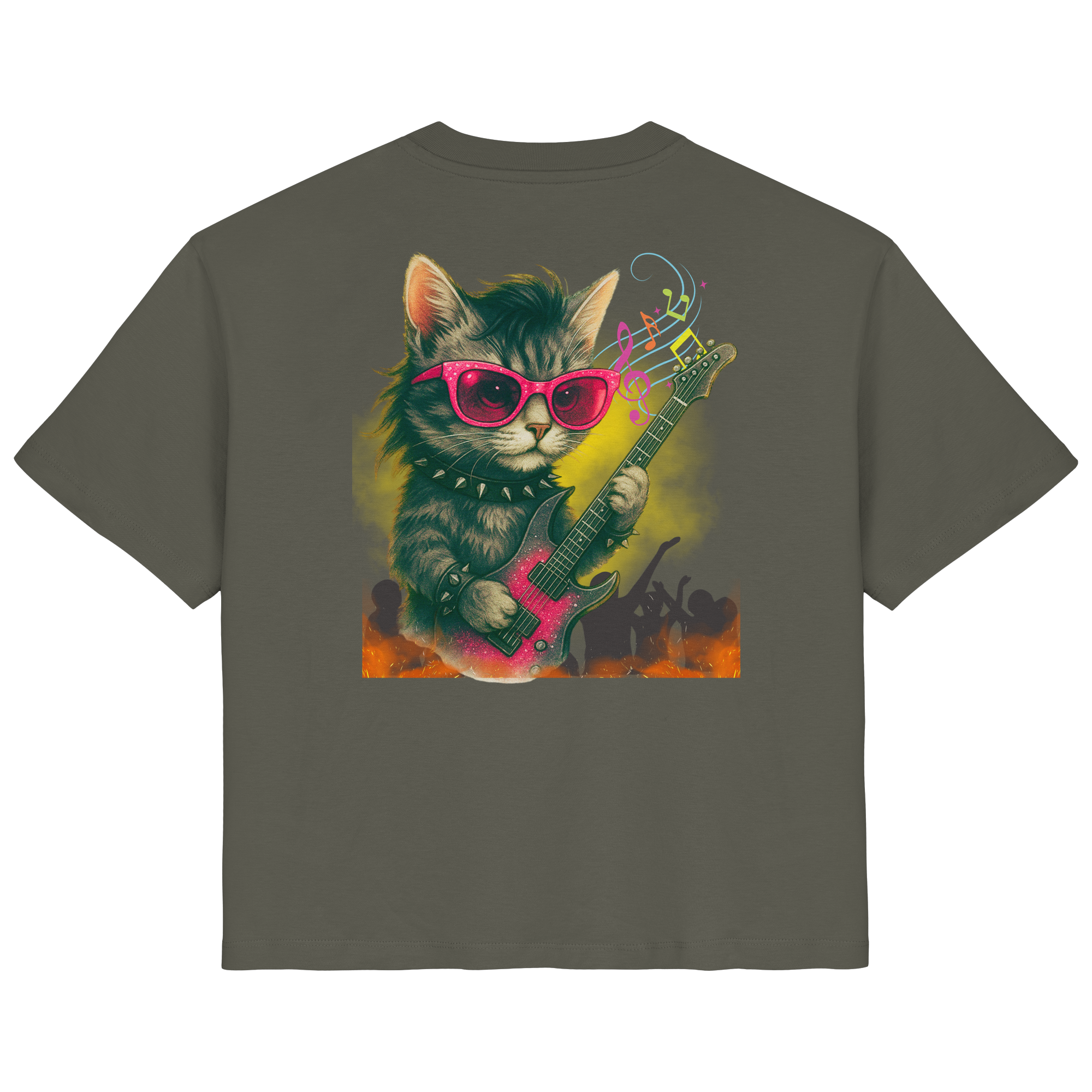 Rocking Mimi - Ladies Organic Shirt