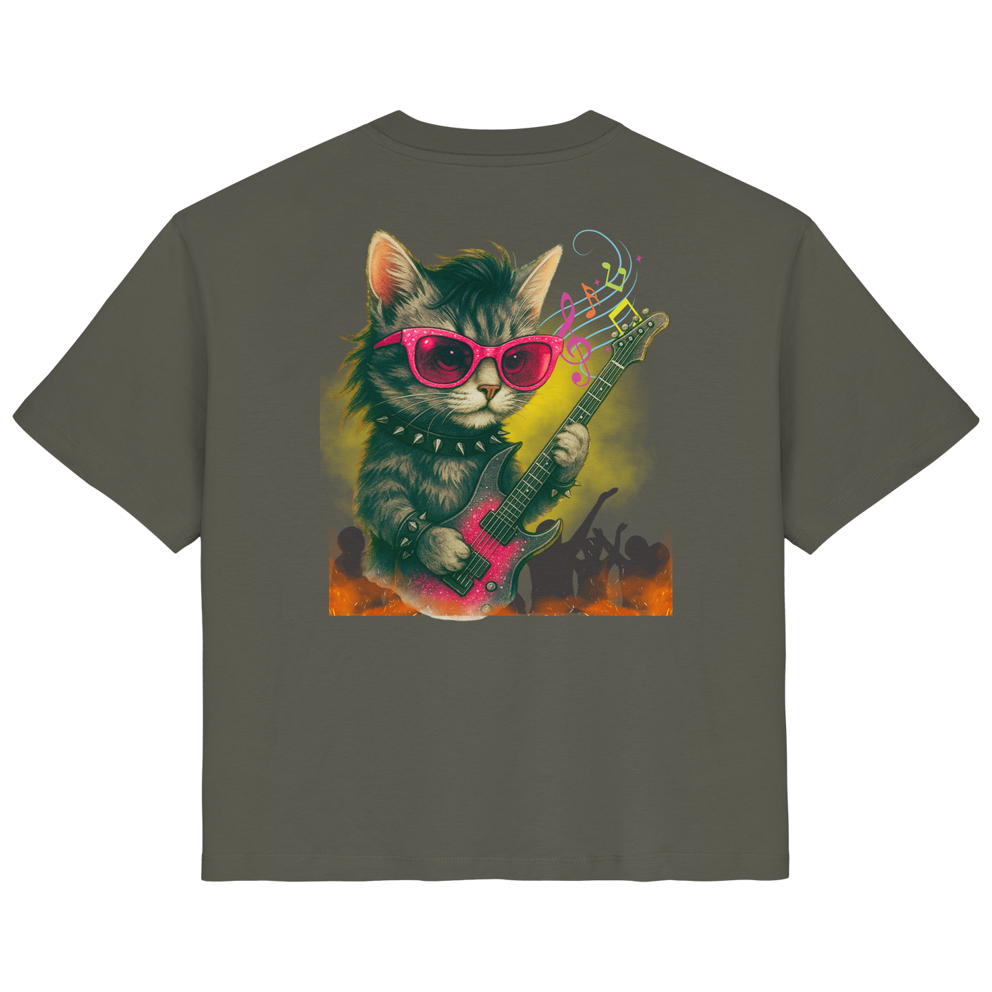 Rocking Mimi - Ladies Organic Shirt